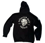 Refracted Wolf Apparel™ Zip-up Hoodie