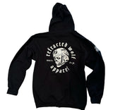 Refracted Wolf Apparel™ Zip-up Hoodie