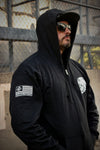Refracted Wolf Apparel™ Zip-up Hoodie