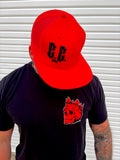 C.C. Inc SnapBack (Red)