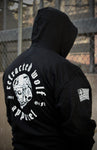 Refracted Wolf Apparel™ Zip-up Hoodie