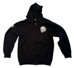 Refracted Wolf Apparel™ Zip-up Hoodie