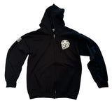 Refracted Wolf Apparel™ Zip-up Hoodie
