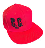 C.C. Inc SnapBack (Red)
