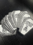 Counter Culture Inc™ Coffin Sticker