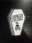 Counter Culture Inc™ Coffin Sticker