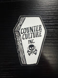 Counter Culture Inc™ Coffin Sticker